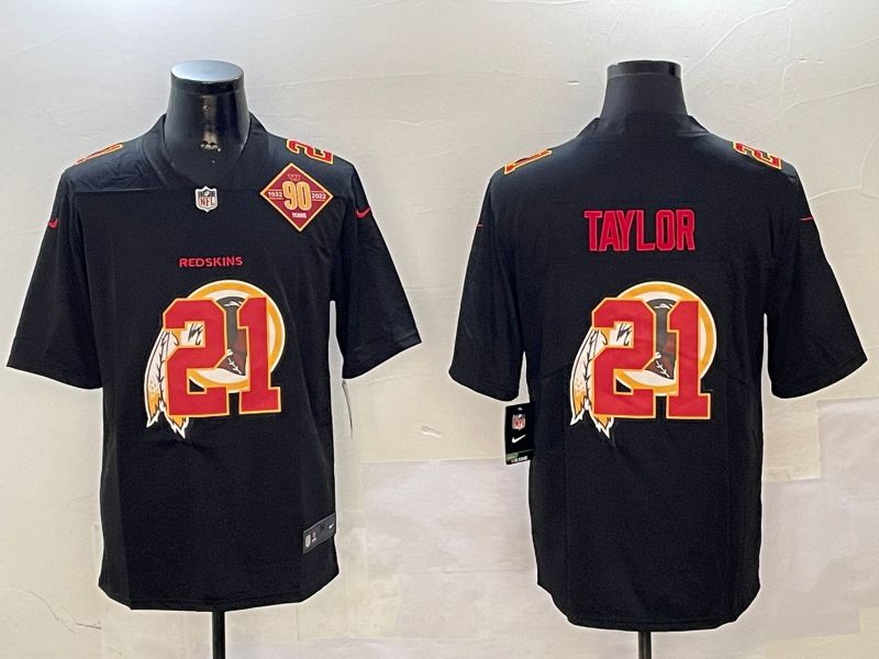 Men Washington Redskins #21 Taylor Black 2024 Nike Limited NFL Jersey style 0102->washington redskins->NFL Jersey